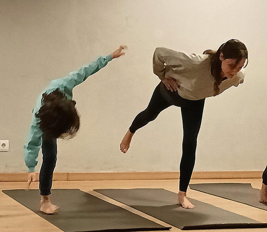 yoga en familia