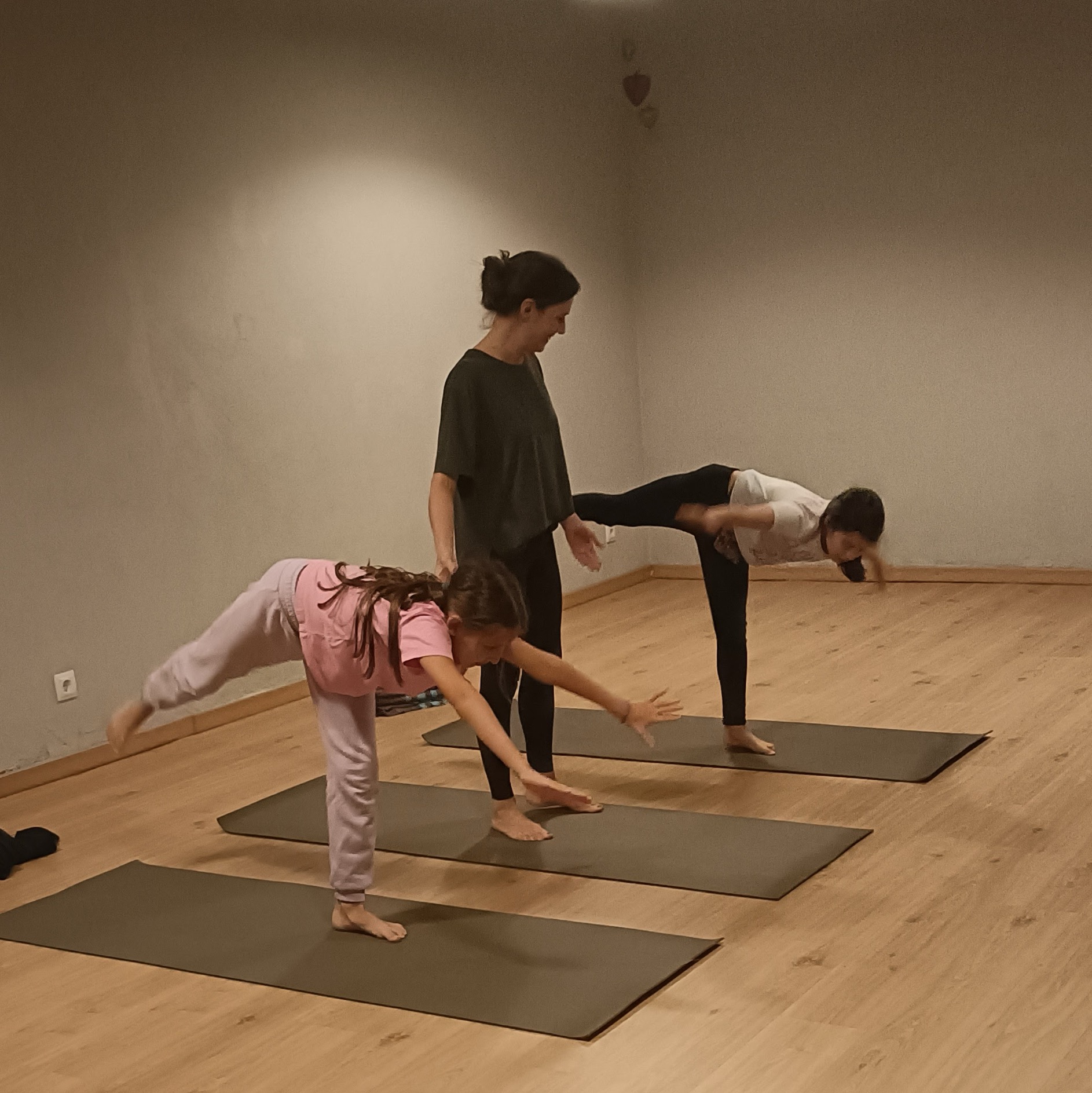 yoga niños blog